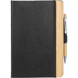 PCNA 2900-54 - 5.5” x 8.5” FSC Recycled Kia Bamboo Journal