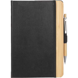 PCNA 2900-54 - Diario de bambú Kia reciclado FSC de 5,5 x 8,5 pulgadas