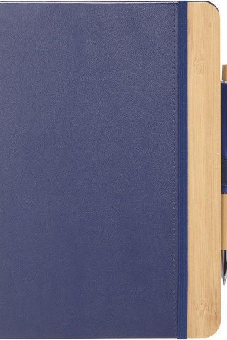 Diario de bambú Kia reciclado FSC de 5,5 x 8,5 pulgadas - PCNA 2900-54