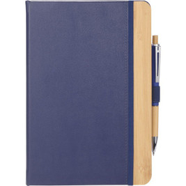 PCNA 2900-54 - 5.5” x 8.5” FSC Recycled Kia Bamboo Journal