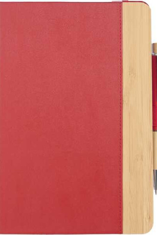 5.5” x 8.5” FSC Recycled Kia Bamboo Journal - PCNA 2900-54