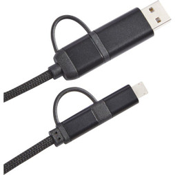 PCNA 7143-67 - Boost 5-in-1 Long 65W PD Charging Cable