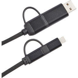 PCNA 7143-67 - Boost 5-in-1 Long 65W PD Charging Cable