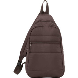 PCNA 9898-11 - Mochila bandolera reciclada Puffer