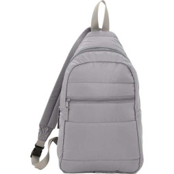 PCNA 9898-11 - Puffer Recycled Sling Backpack