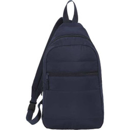 PCNA 9898-11 - Puffer Recycled Sling Backpack