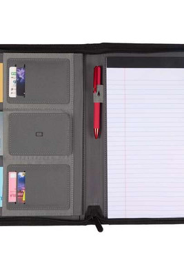 Puffer  Zippered Padfolio with FSC© Recycled Paper - PCNA 0915-01