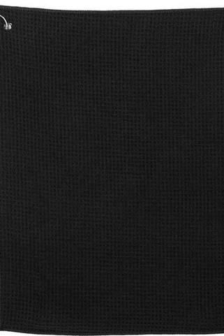 15" x 18" Recycled 200g Microfiber Waffle Towel - PCNA 1401-49