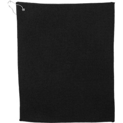 PCNA 1401-49 - 15" x 18" Recycled 200g Microfiber Waffle Towel