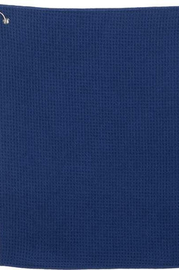 15" x 18" Recycled 200g Microfiber Waffle Towel - PCNA 1401-49