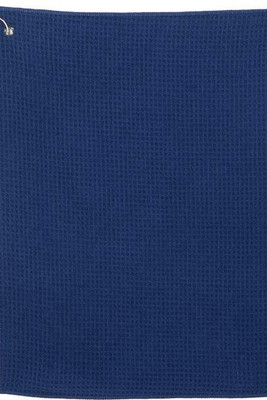 15" x 18" Recycled 200g Microfiber Waffle Towel - PCNA 1401-49