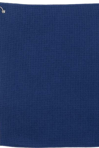 15" x 18" Recycled 200g Microfiber Waffle Towel - PCNA 1401-49