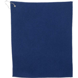 PCNA 1401-49 - 15" x 18" Recycled 200g Microfiber Waffle Towel