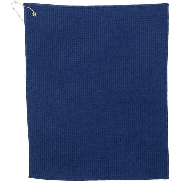 15" x 18" Recycled 200g Microfiber Waffle Towel - PCNA 1401-49