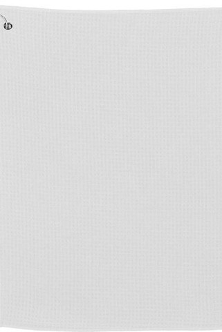 15" x 18" Recycled 200g Microfiber Waffle Towel - PCNA 1401-49