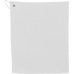 PCNA 1401-49 - 15" x 18" Recycled 200g Microfiber Waffle Towel