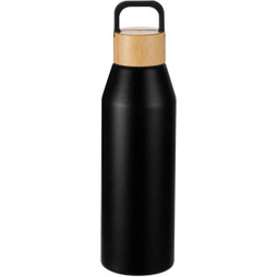 PCNA 1602-19 - Aspen 24 oz Recycled Bottle with FSC Bamboo Lid