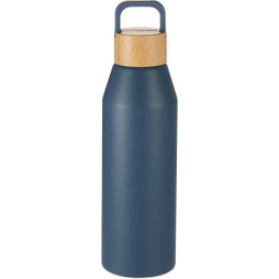 PCNA 1602-19 - Aspen 24 oz Recycled Bottle with FSC Bamboo Lid