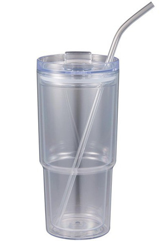 Mia Recycled Acrylic Tumbler 24oz - PCNA 1602-25