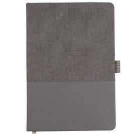 PCNA 2900-55 - 5.5" x 8.5" FSC Recycled Ribbed Bound Journal