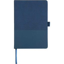 PCNA 2900-55 - 5.5" x 8.5" FSC Recycled Ribbed Bound Journal