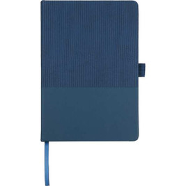 PCNA 2900-55 - 5.5" x 8.5" FSC Recycled Ribbed Bound Journal