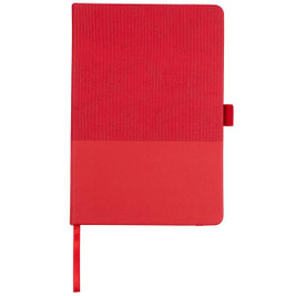 5.5" x 8.5" FSC Recycled Ribbed Bound Journal - PCNA 2900-55