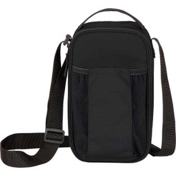PCNA 3750-91 - Crossbody Recycled 6-Can Cooler