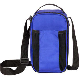 PCNA 3750-91 - Crossbody Recycled 6-Can Cooler