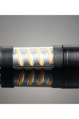 Hanging Spiral Filament Lantern Flashlight - PCNA 8053-23