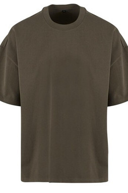 NEW MORNING STUDIOS NM004 - Heavy Jersey Oversized Tee