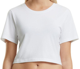 NEW MORNING STUDIOS NM006 - Ladies Cropped Tee