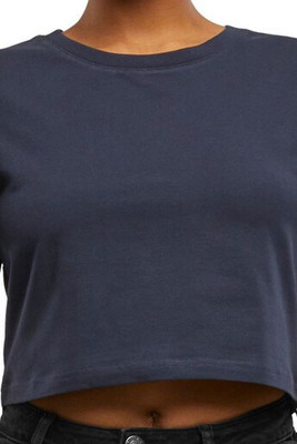 NEW MORNING STUDIOS NM006 - Ladies Cropped Tee