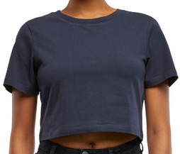 NEW MORNING STUDIOS NM006 - Tee-shirt femme "cropped"