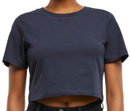NEW MORNING STUDIOS NM006 - Ladies Cropped Tee