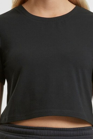 NEW MORNING STUDIOS NM006 - Dame Cropped Tee