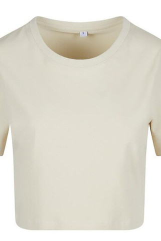 NEW MORNING STUDIOS NM006 - Ladies Cropped Tee