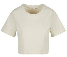 NEW MORNING STUDIOS NM006 - Ladies Cropped Tee