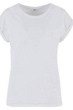 NEW MORNING STUDIOS NM007 - Ladies Regular Extended Shoulder Tee