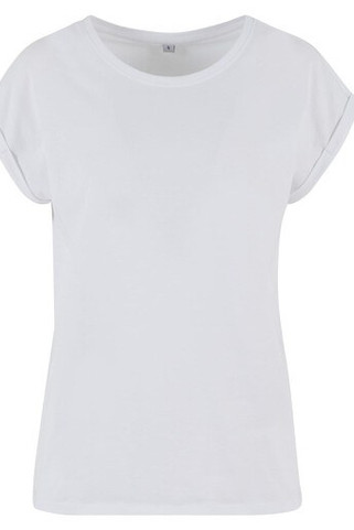 NEW MORNING STUDIOS NM007 - Damer Regular Extended Shoulder Tee