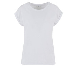 NEW MORNING STUDIOS NM007 - Ladies Regular Extended Shoulder Tee