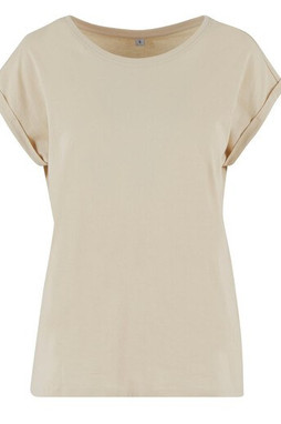 NEW MORNING STUDIOS NM007 - Ladies Regular Extended Shoulder Tee