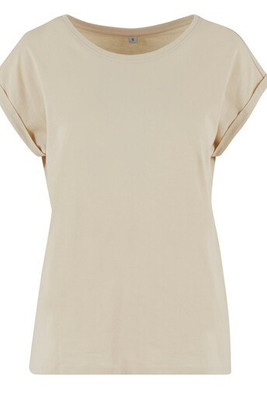 NEW MORNING STUDIOS NM007 - Ladies Regular Extended Shoulder Tee