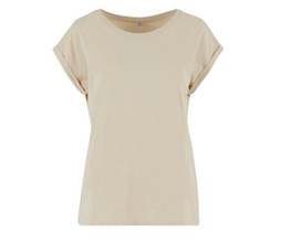 NEW MORNING STUDIOS NM007 - Ladies Regular Extended Shoulder Tee