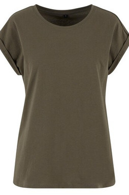 NEW MORNING STUDIOS NM007 - Ladies Regular Extended Shoulder Tee