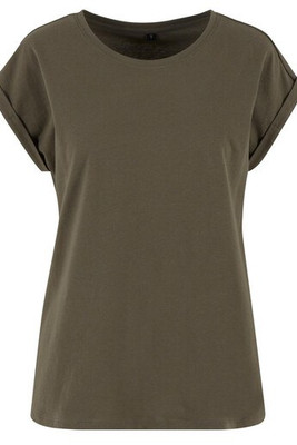 NEW MORNING STUDIOS NM007 - Ladies Regular Extended Shoulder Tee