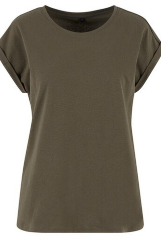 NEW MORNING STUDIOS NM007 - Damer Regular Extended Shoulder Tee