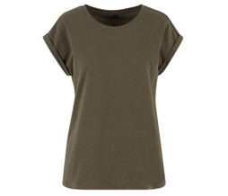 NEW MORNING STUDIOS NM007 - Ladies Regular Extended Shoulder Tee