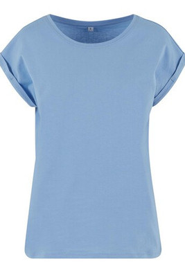 NEW MORNING STUDIOS NM007 - Ladies Regular Extended Shoulder Tee