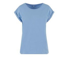 NEW MORNING STUDIOS NM007 - Ladies Regular Extended Shoulder Tee